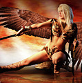 Swords Of The Hawk Woman